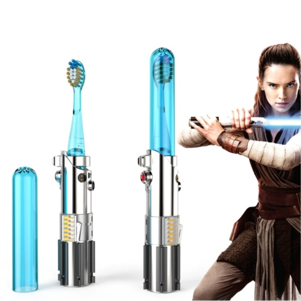 Star Wars Lightsaber Toothbrush - Rey - Picture 3 of 8